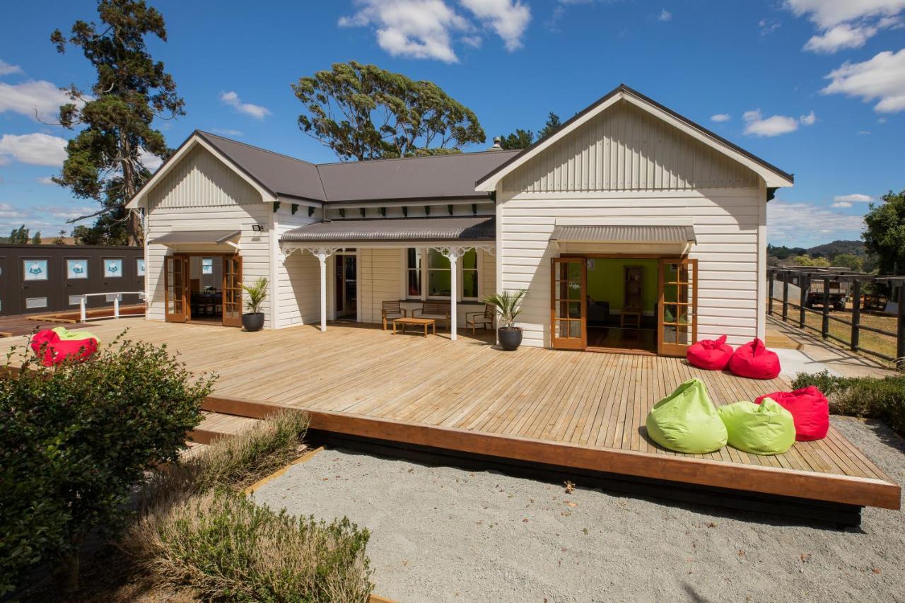 Waitomo Homestead Cabins Cavernas de Waitomo Exterior foto