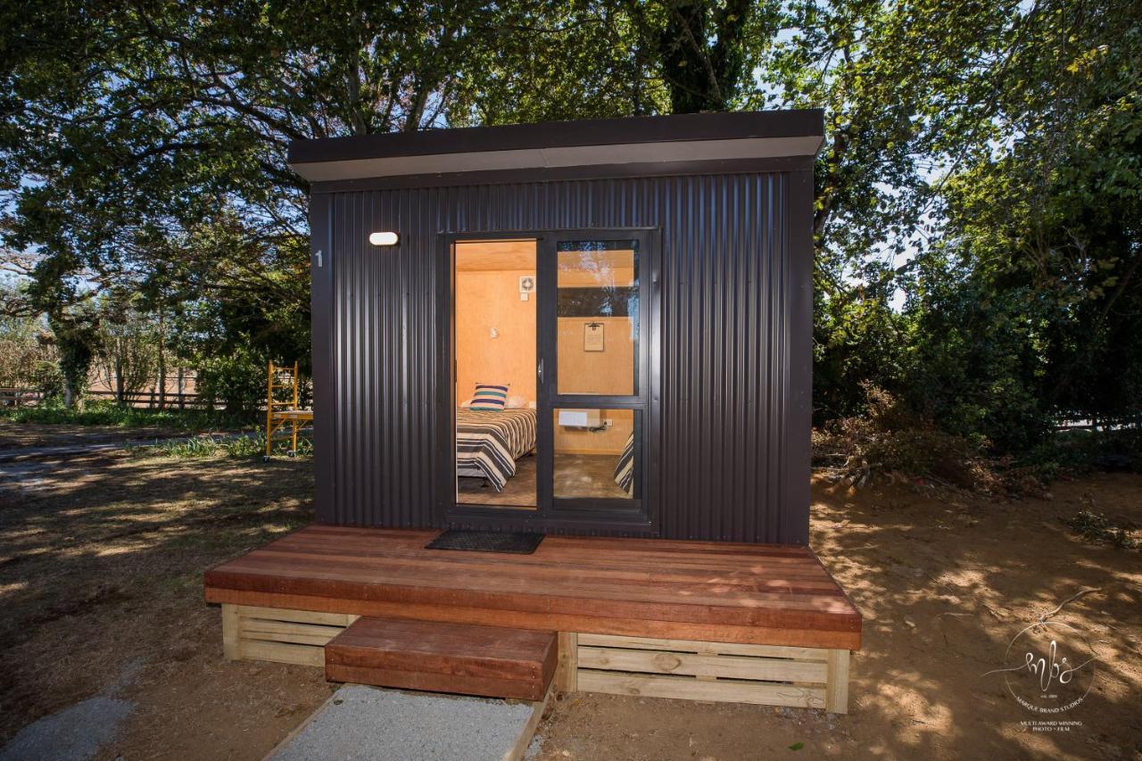 Waitomo Homestead Cabins Cavernas de Waitomo Exterior foto